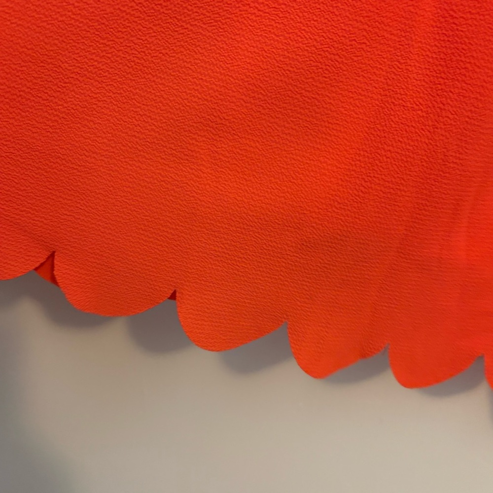 Speechless Orange Sleeveless Dress - Picture 3 of 8